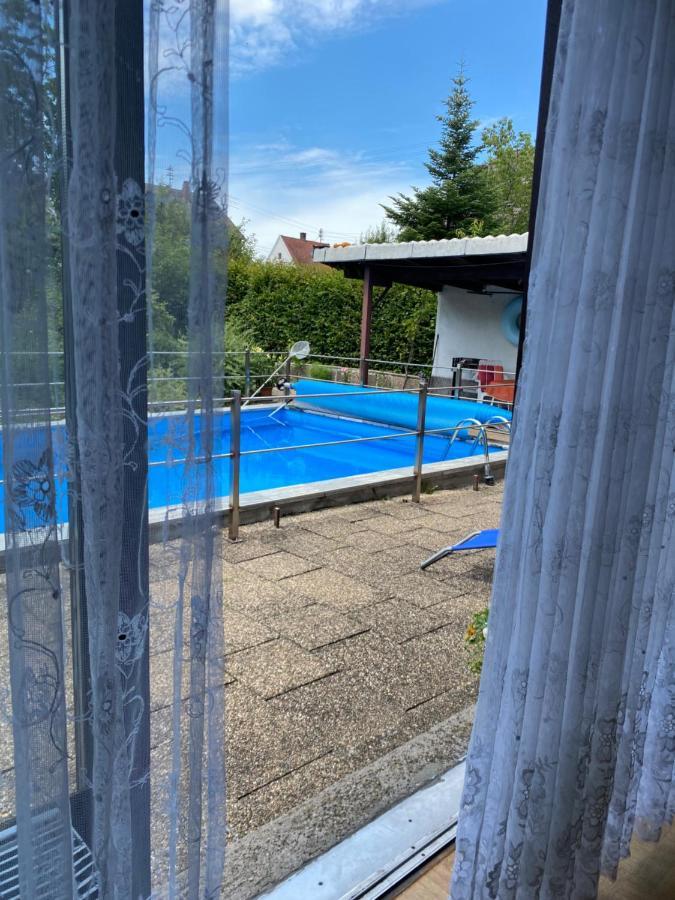 Ferienwohnung Mit Garten Pirmasens Exterior foto